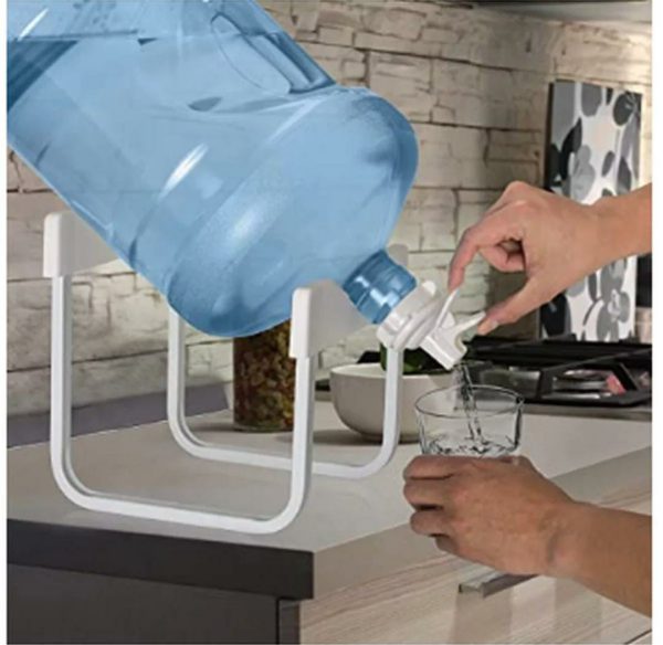 Water Bottle Stand with Nozzle - 19-Liter Capacity