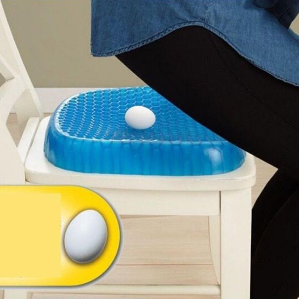 Health Care Massage Sitter Pad with Breathable Silicone Gel Cushion for Anti-Decubitus Pain Relief