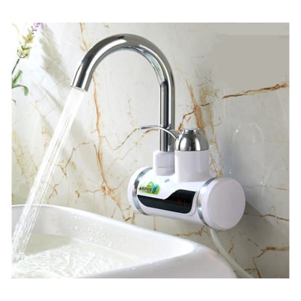 High-Quality LED Kitchen Faucet Instant Heating Tap Water - Tankless Electric Hot Water Heater