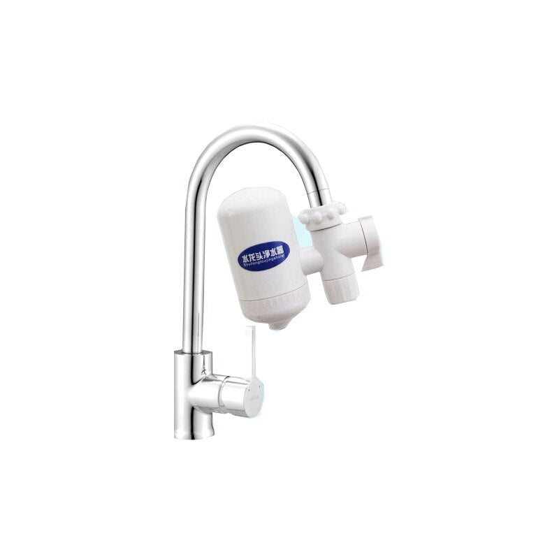 Kitchen Faucet with Purifying Water Filter and Ceramic Cartridge for Healthy Water Flow