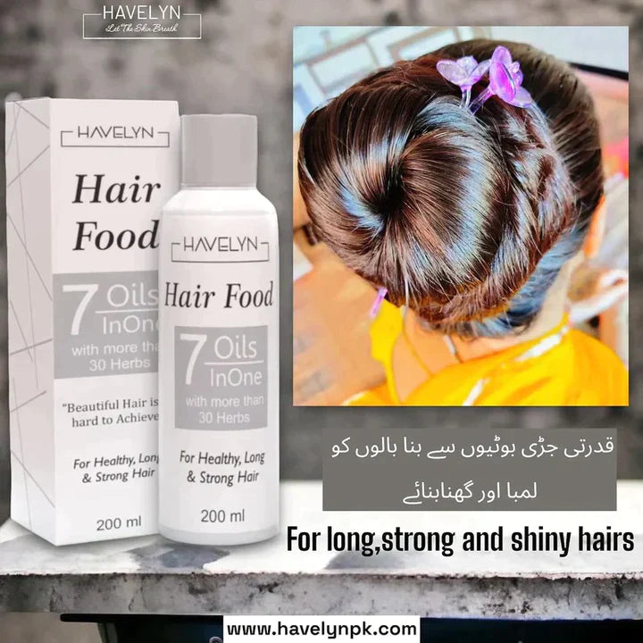 Havelyn's 7 in 1 Hair Food Oil: Nourishing Moisture for Your Hair
