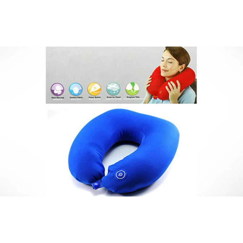 Experience unparalleled comfort with our Ultimate Lightweight U-Shaped Electric Neck Massager Cushion.