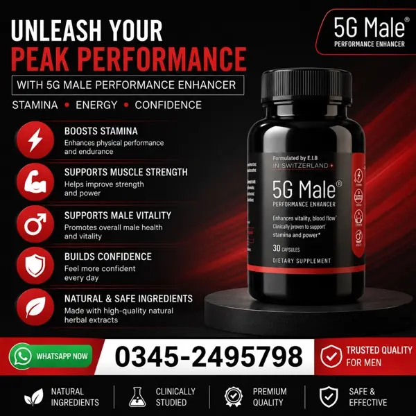 5G Male Penis Enhancement Capsules in Pakistan