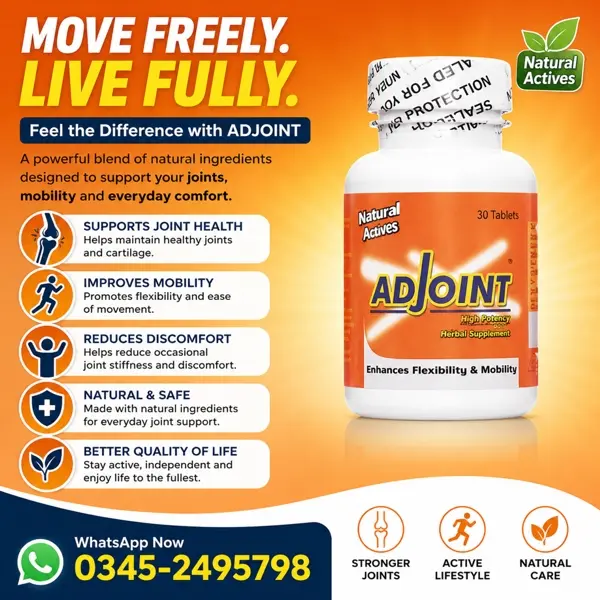Adjoint Tablets in Pakistan