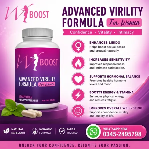 Advanced Virility Formula For Women in Pakistan