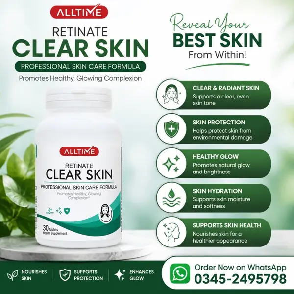 AllTime Retinate Clear Skin in Pakistan