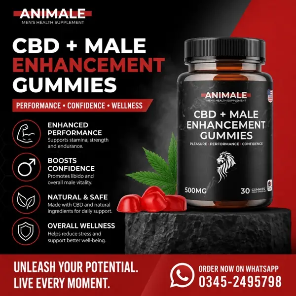 Animale CBD Male Enhancement in Pakistan