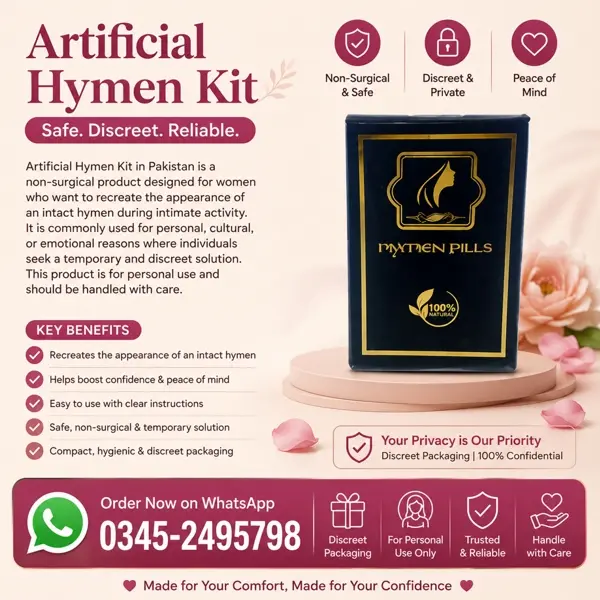 Artificial Hymen Kit in Pakistan