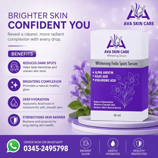 Ava Skin Care Fade Spots Serum in Pakistan