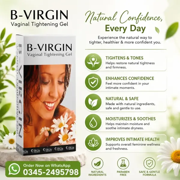 B-Virgin Vaginal Tightening Gel in Pakistan