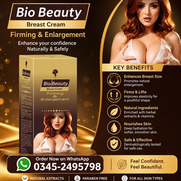 Bio Beauty Breast Cream in Pakistan