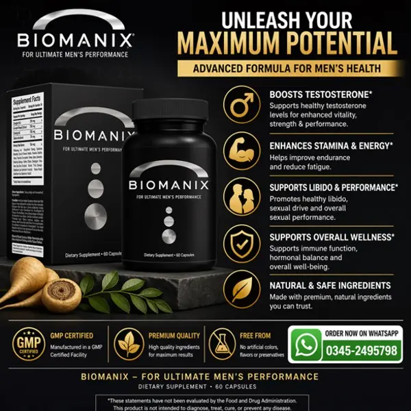 Biomanix Pills in Pakistan