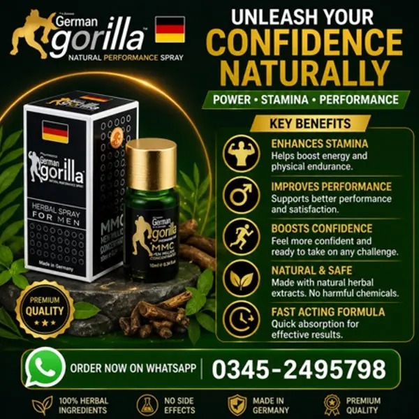Black Gorilla Pills in Pakistan