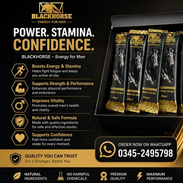 Black Horse Vital Honey in Pakistan