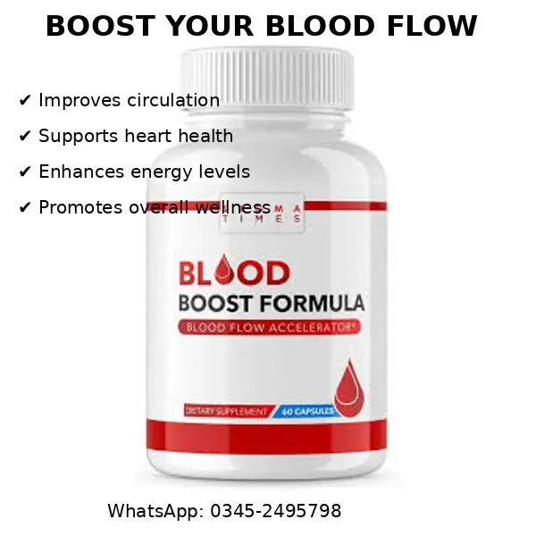 Blood Boost Formula in Pakistan