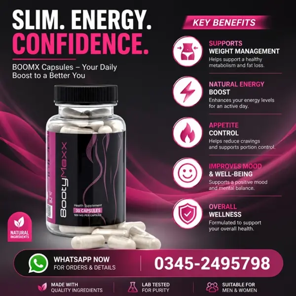 Booty Maxx Pills in Pakistan