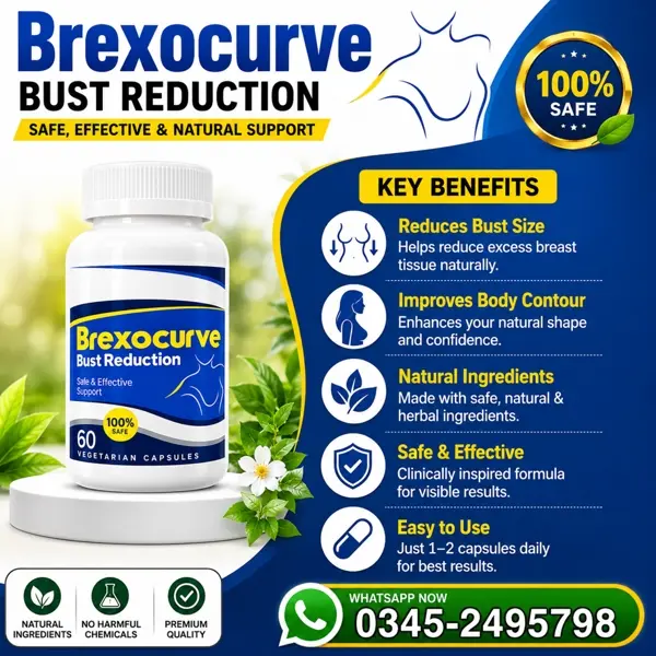 Brexocurve Breast Reduction Capsules in Pakistan