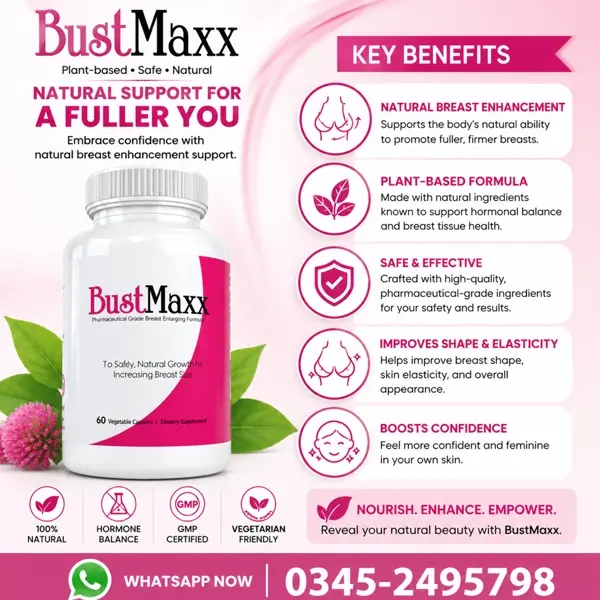 BustMaxx Capsule in Pakistan