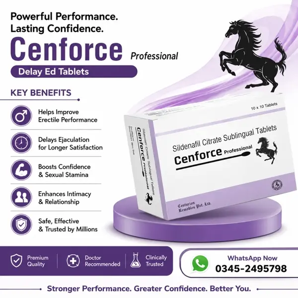 Cenforce Professional Tablets in Pakistan
