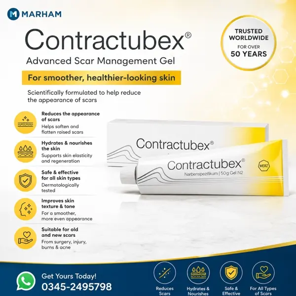 Contractubex Gel in Pakistan