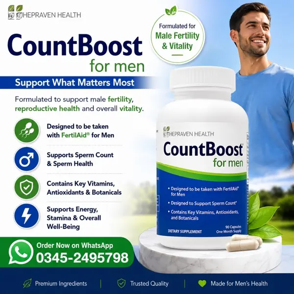 CountBoost Capsules in Pakistan