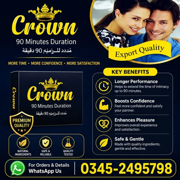 Crown Delay Cream in Pakistan