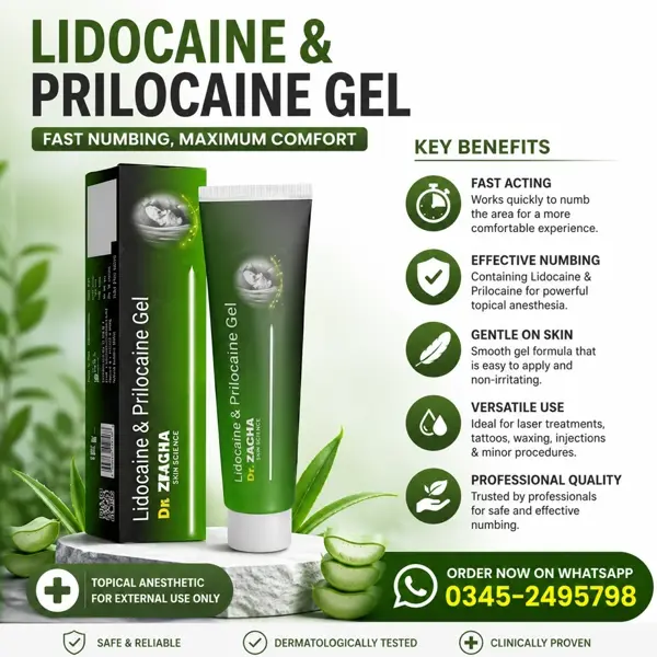 Da Zeagra Long Stay Gel in Pakistan
