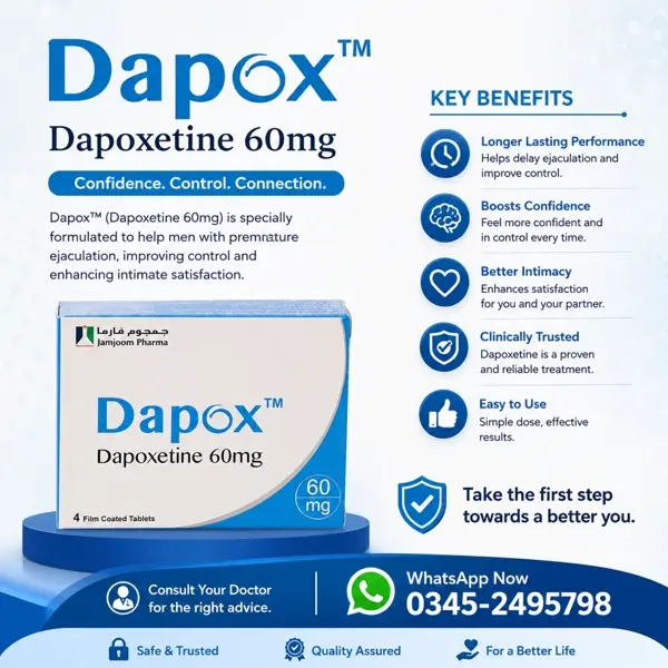Dapox Tablets in Pakistan