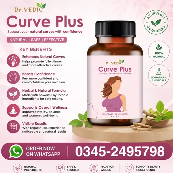 Dr. Vedic Curve Plus Capsules in Pakistan