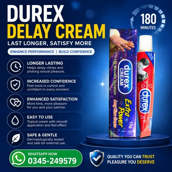 Durex Delay Cream in Pakistan