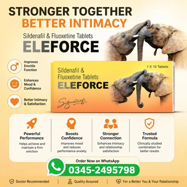 Eleforce Tablet in Pakistan