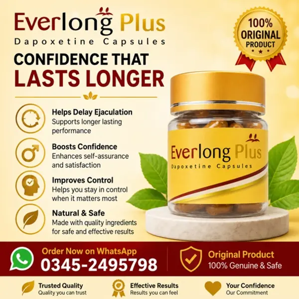 Everlong Plus Capsules in Pakistan