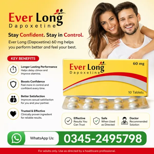 Everlong Tablets in Pakistan