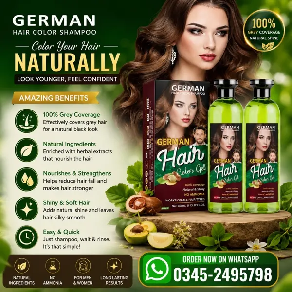 German Hair Color Gel in Pakistan