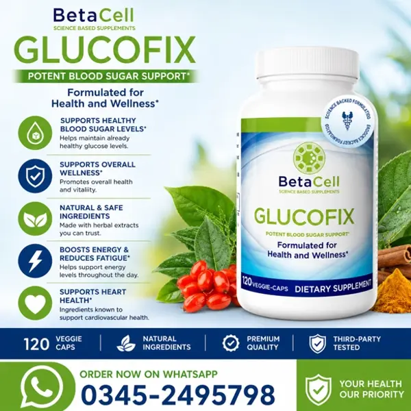 Glucofix Tablets in Pakistan