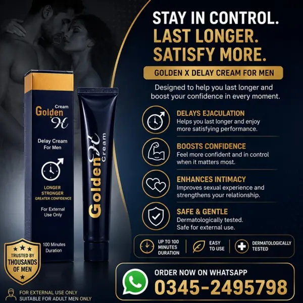 Golden H Delay Cream in Pakistan