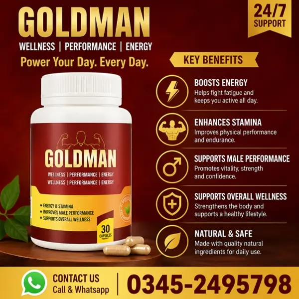 Goldman Tablets in Pakistan