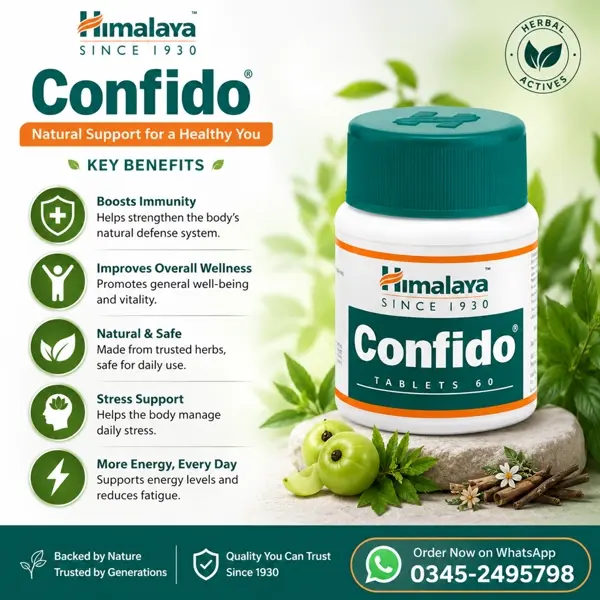 Himalaya Confido Sexual Enhancer Tablets in Pakistan