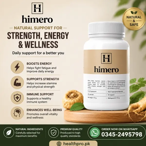 Himero Food Supplements in Pakistan