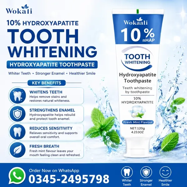 Hydroxyapatite Toothpaste in Pakistan