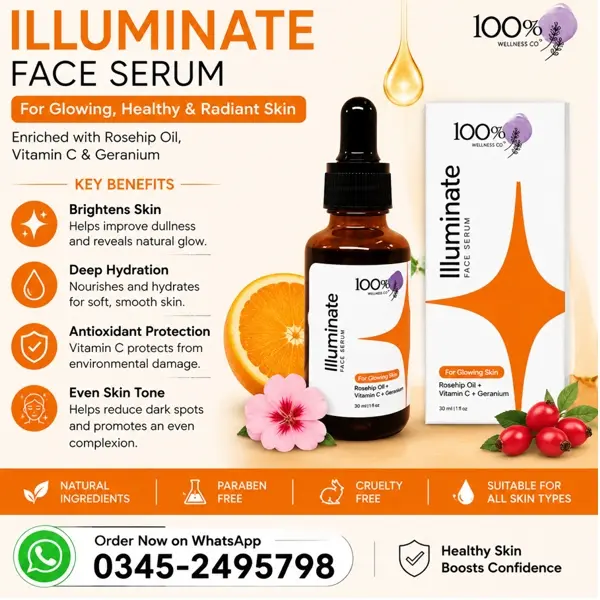 Illuminate Brightening Face Serum in Pakistan