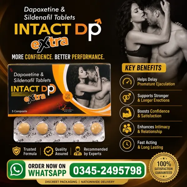 Intact DP Extra Tablets in Pakistan