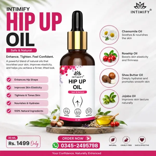 Intimify Hip Up Oil in Pakistan