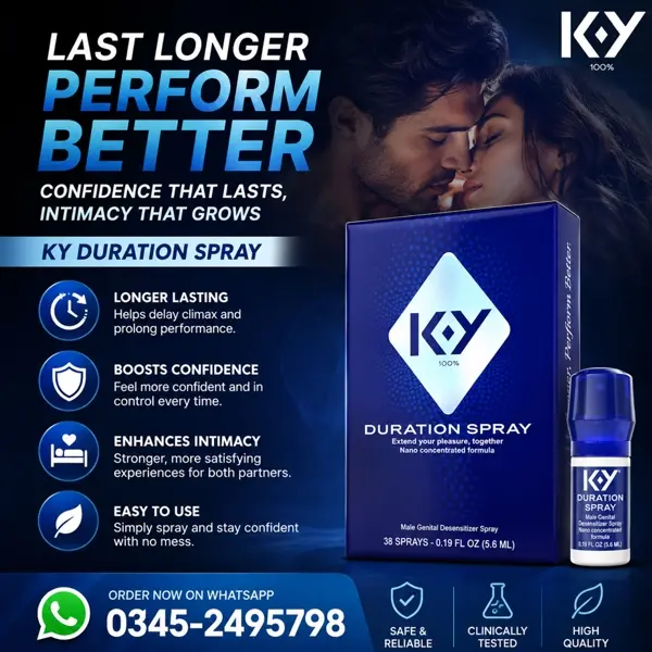 K-Y Duration Spray in Pakistan