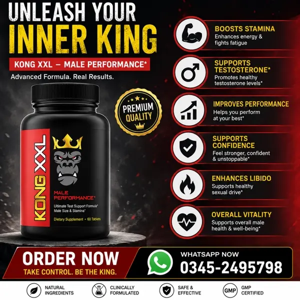 Kong XXL Capsules in Pakistan