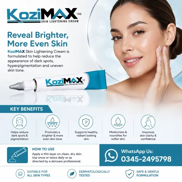 Kozimax Cream in Pakistan