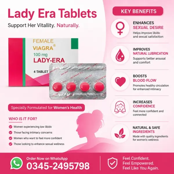 Lady Era Tablets in Pakistan