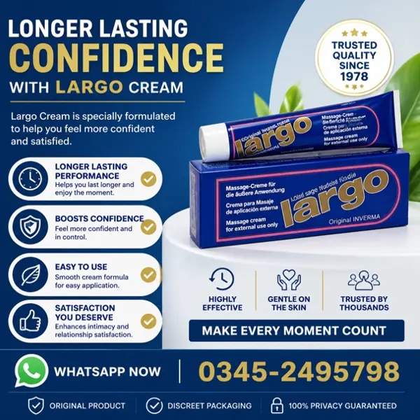 Largo Cream in Pakistan