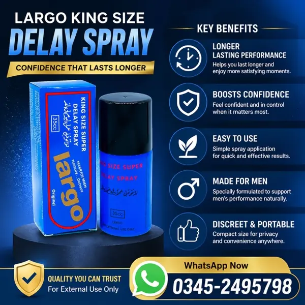 Largo Delay Spray in Pakistan