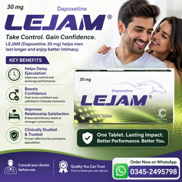 Lejam Tablets in Pakistan